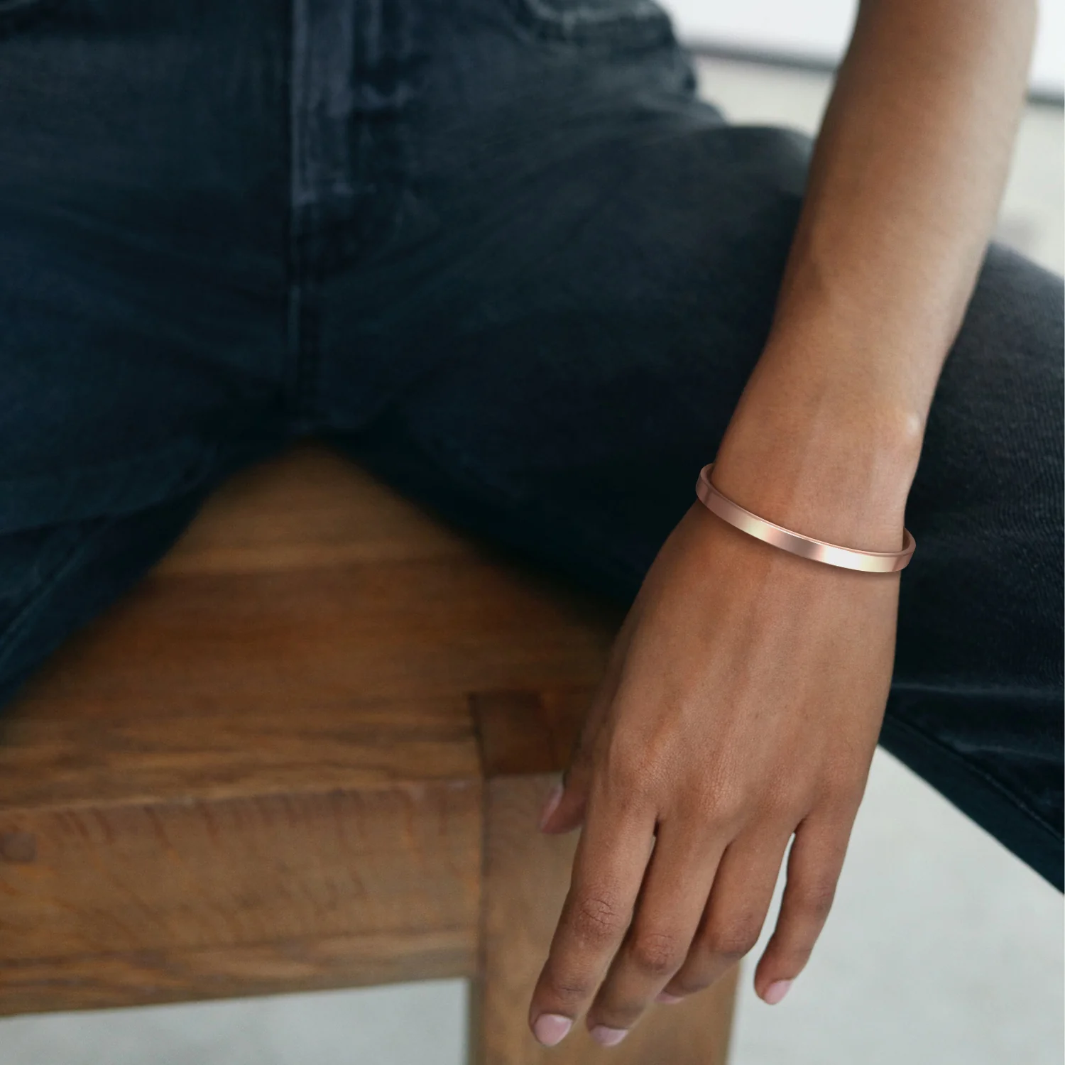 Beautiful Girl You Can Do Hard Things Cuff Bracelet - Image 38