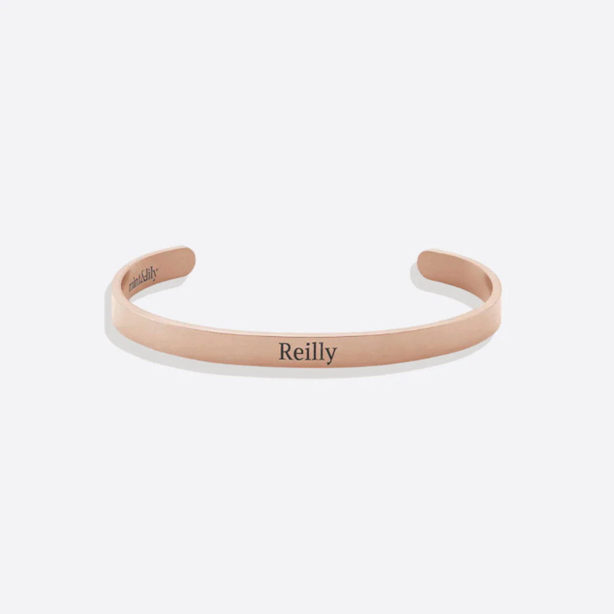 Beautiful Girl You Can Do Hard Things Cuff Bracelet - Image 46