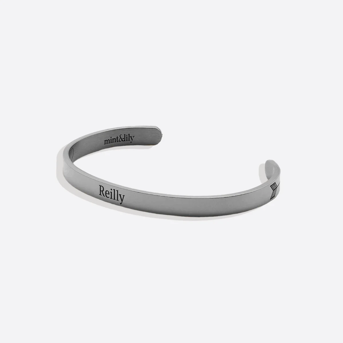 Beautiful Girl You Can Do Hard Things Cuff Bracelet - Image 49