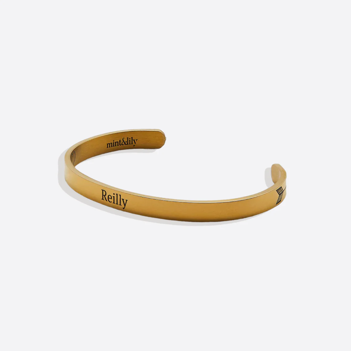 Beautiful Girl You Can Do Hard Things Cuff Bracelet - Image 51