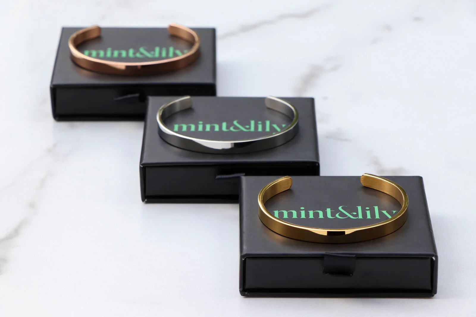 Beautiful Girl You Can Do Hard Things Cuff Bracelet - Image 7