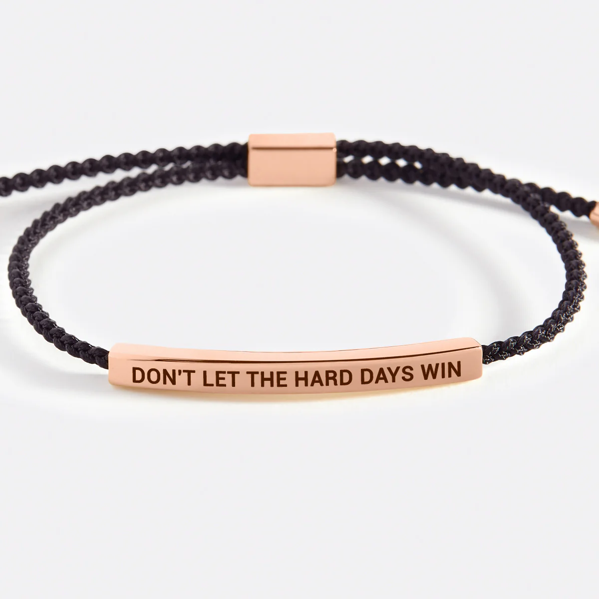 Don't Let The Hard Days Win Inspire Bracelet - Image 41
