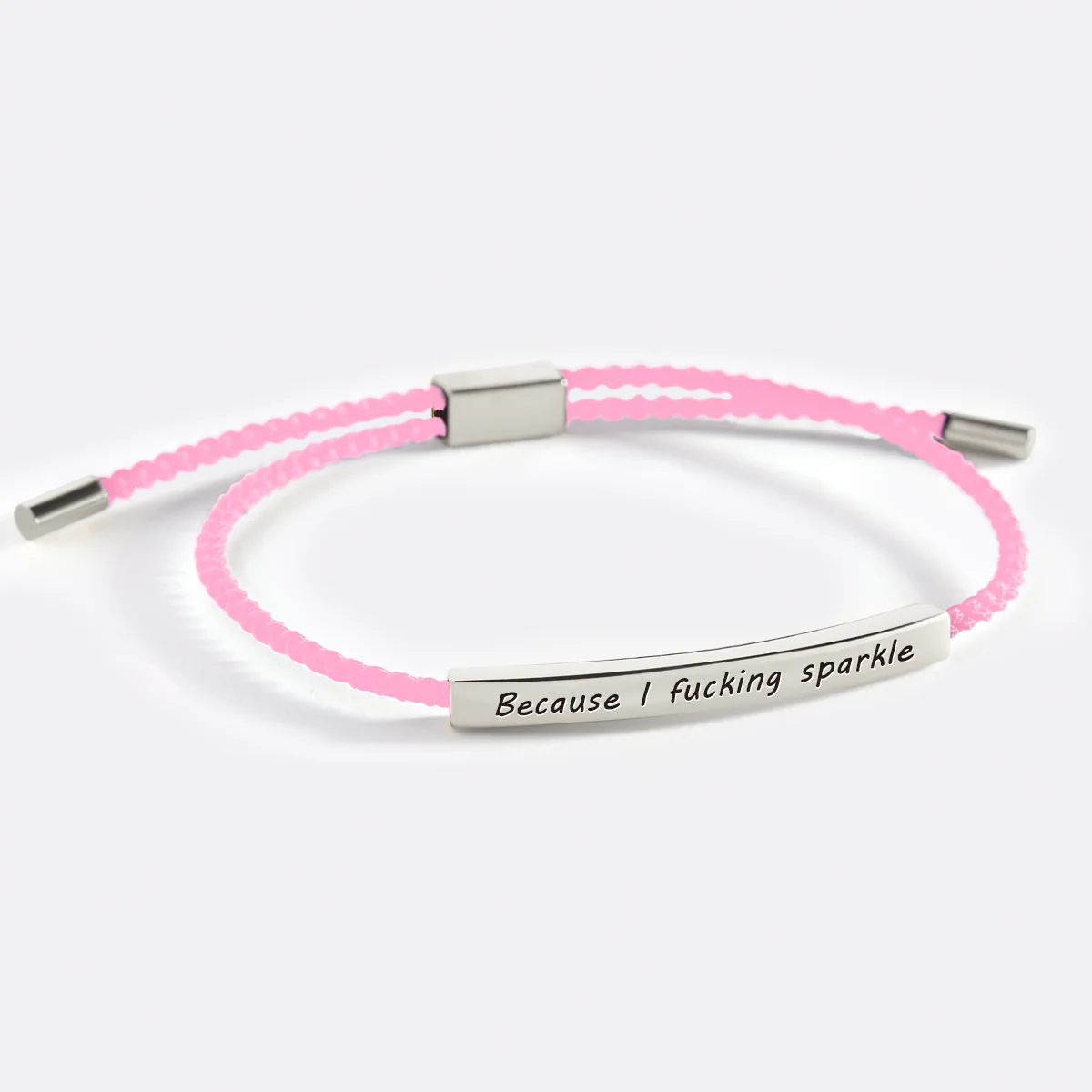 Because I F♥cking Sparkle Inspire Bracelet - Image 46