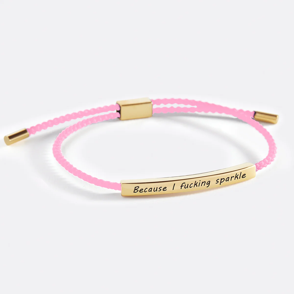 Because I F♥cking Sparkle Inspire Bracelet - Image 48