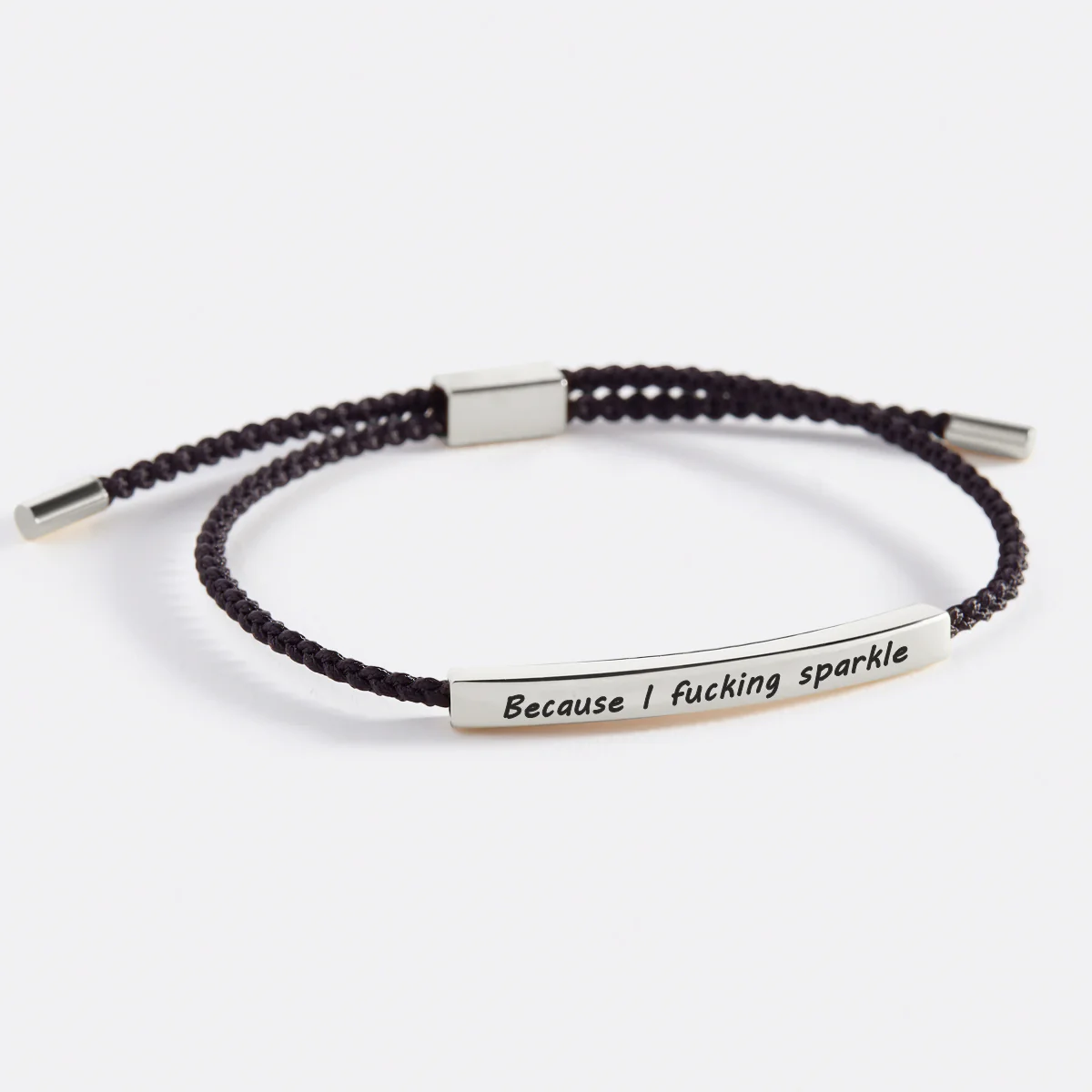 Because I F♥cking Sparkle Inspire Bracelet - Image 51