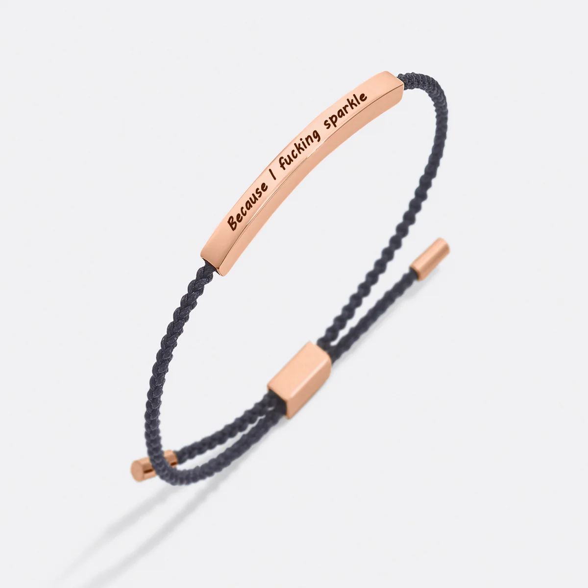 Because I F♥cking Sparkle Inspire Bracelet - Image 56