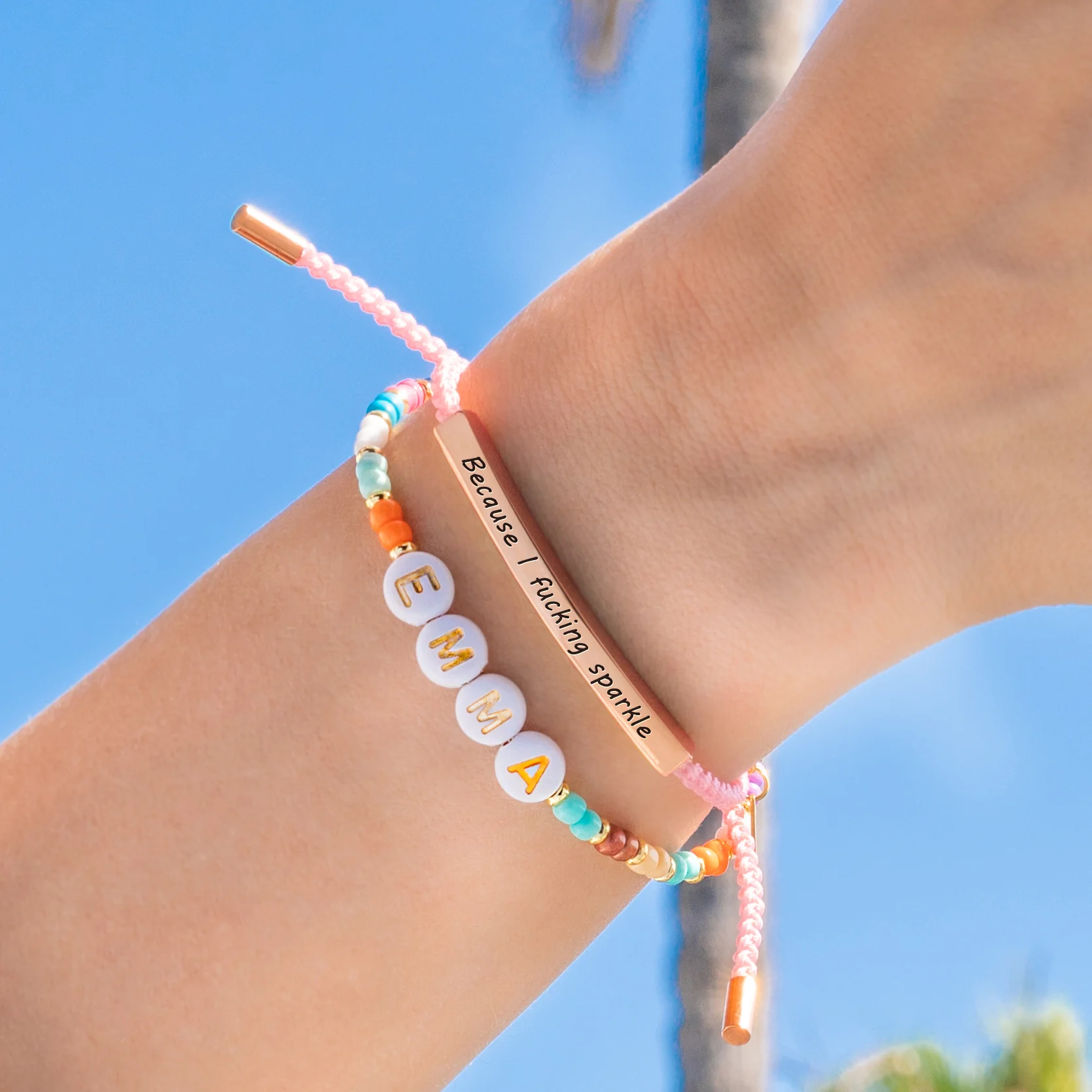 Because I F♥cking Sparkle Inspire Bracelet - Image 62