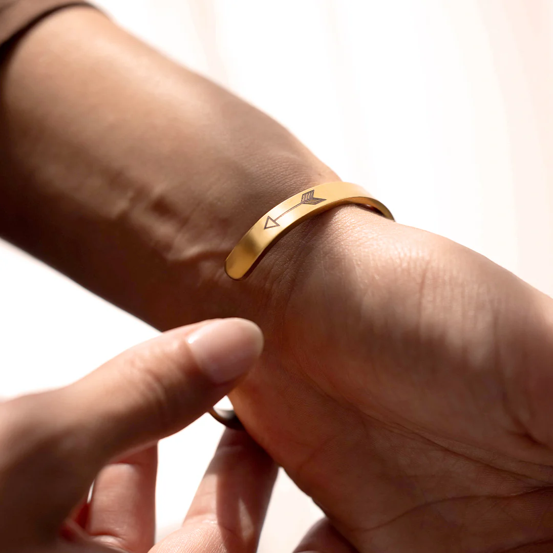 Believe in You Like I Do Cuff Bracelet - Image 18
