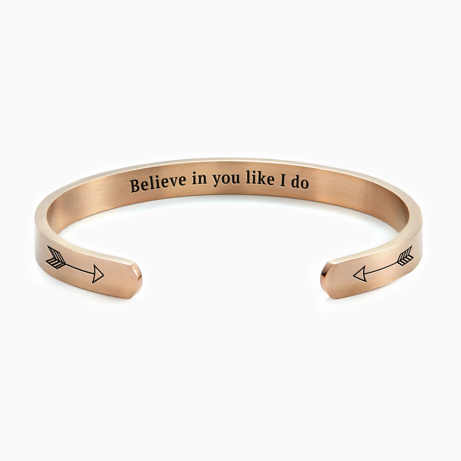Believe in You Like I Do Cuff Bracelet - Image 25