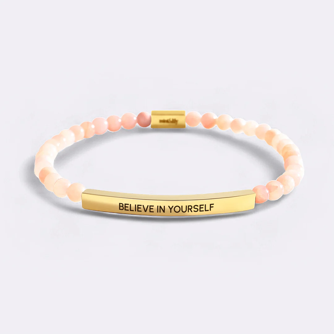 Believe in Yourself Beaded Inspire Bracelet - Image 3