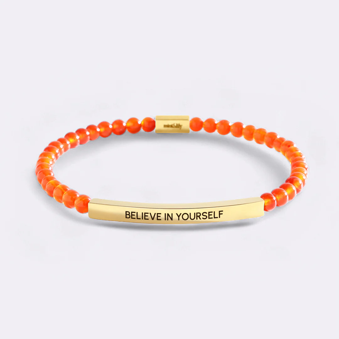 Believe in Yourself Beaded Inspire Bracelet - Image 7