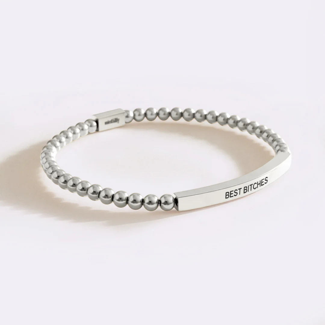 Best Bitches Beaded Inspire Bracelet - Image 11