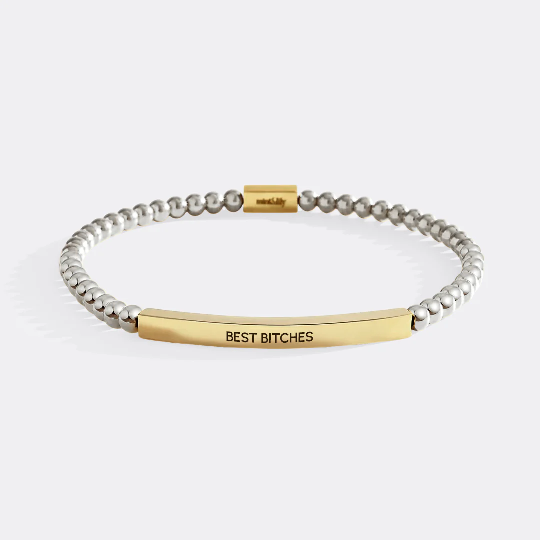 Best Bitches Beaded Inspire Bracelet - Image 8