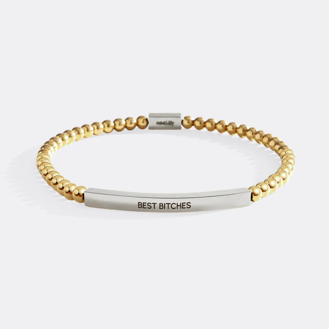 Best Bitches Beaded Inspire Bracelet - Image 9