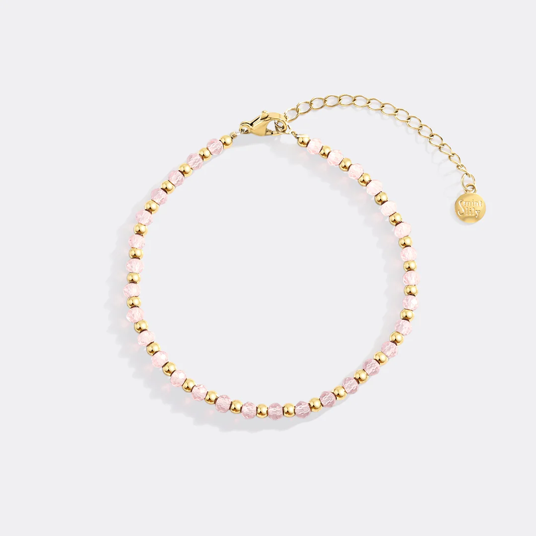 Birthstone and Gold Bead Bracelet - Image 15