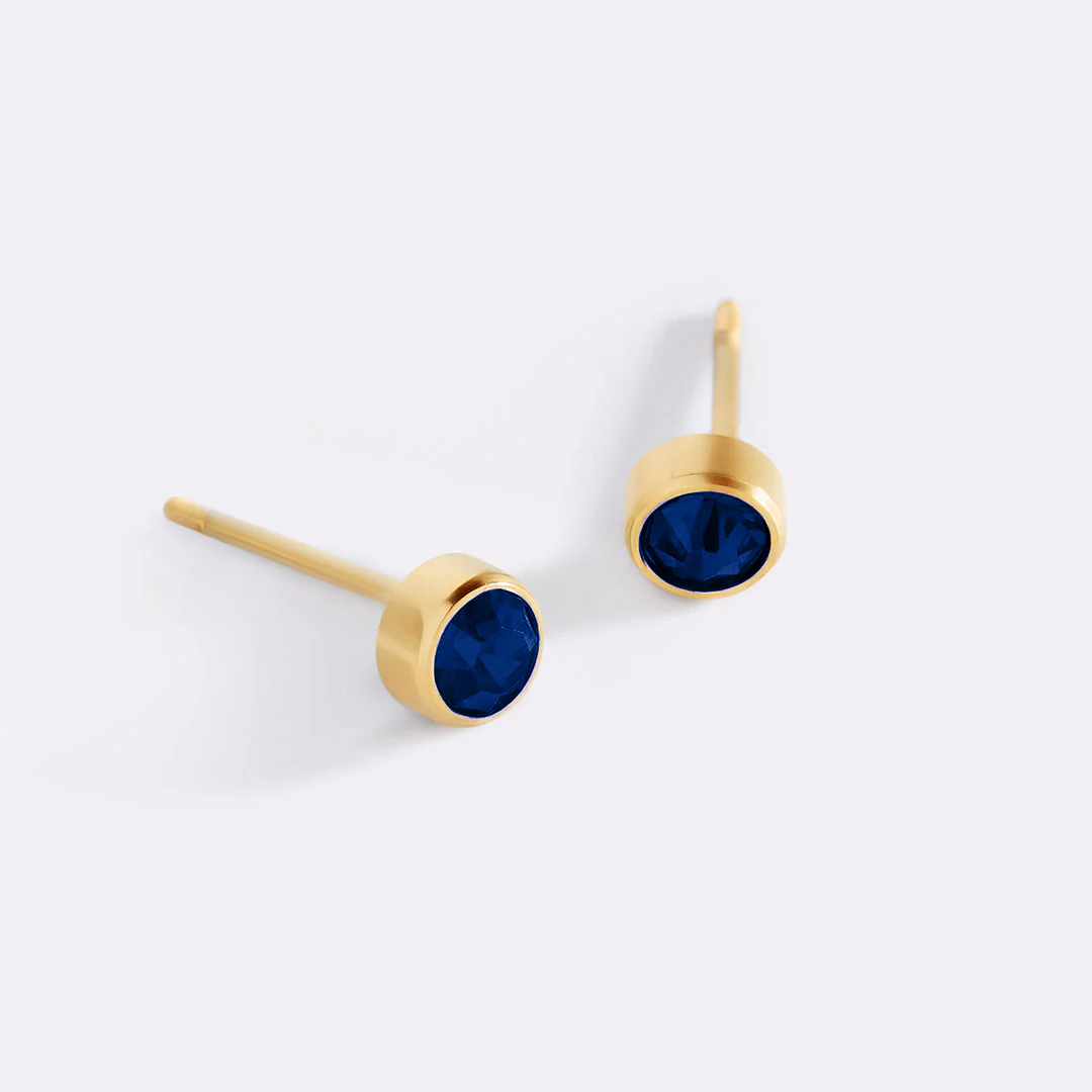 Birthstone Bezel Studs - Image 112