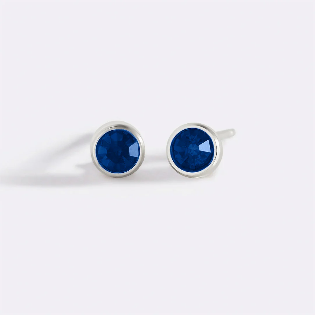 Birthstone Bezel Studs - Image 113