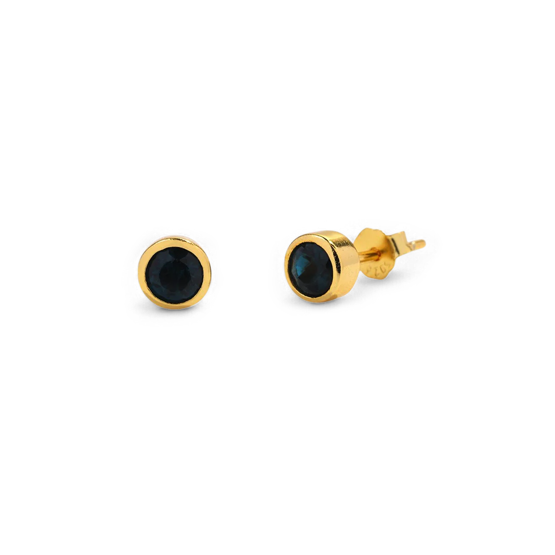 Birthstone Bezel Studs - Image 18