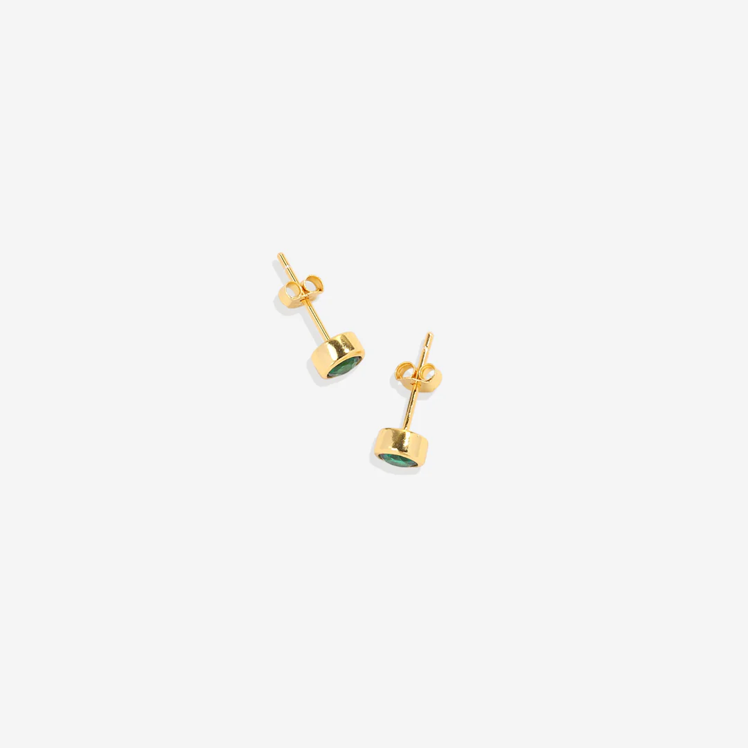 Birthstone Bezel Studs - Image 45