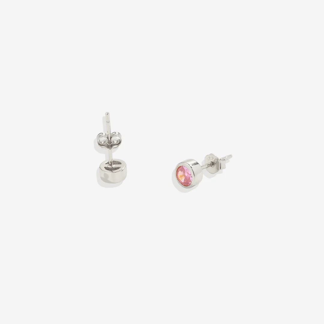 Birthstone Bezel Studs - Image 46