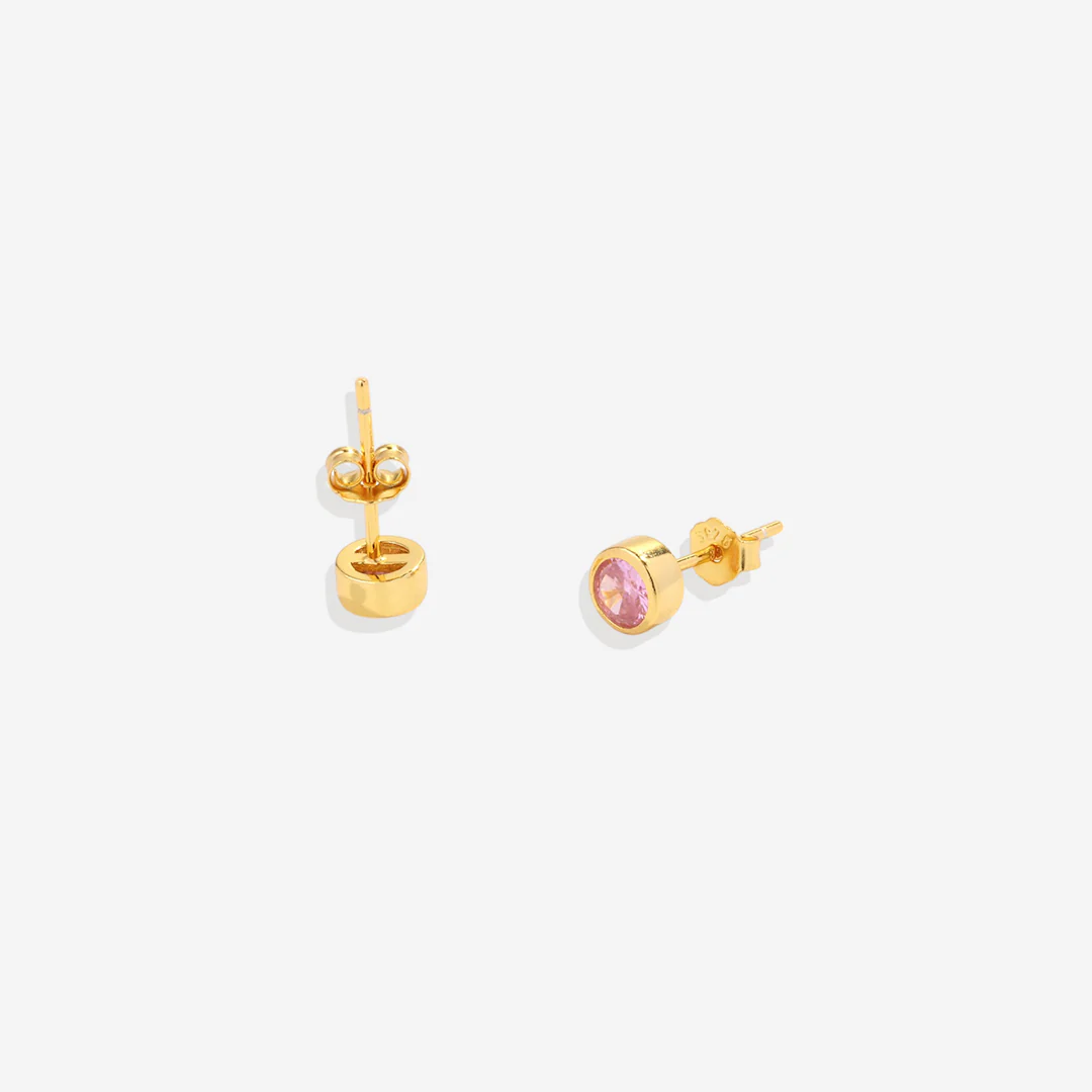 Birthstone Bezel Studs - Image 47