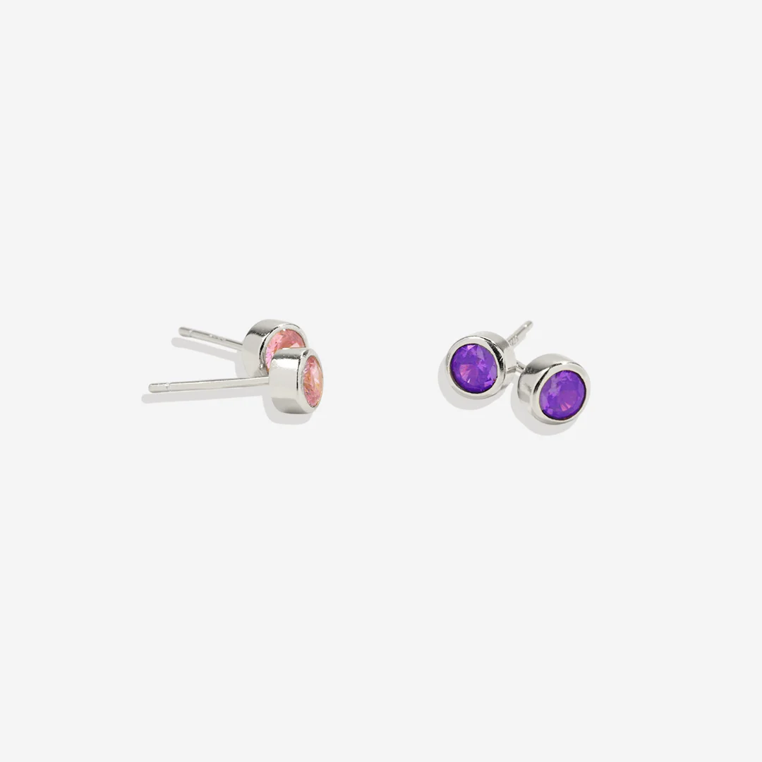 Birthstone Bezel Studs - Image 52