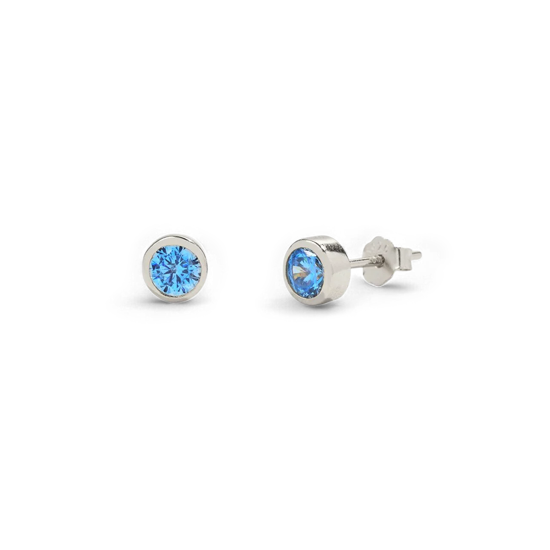 Birthstone Bezel Studs - Image 57
