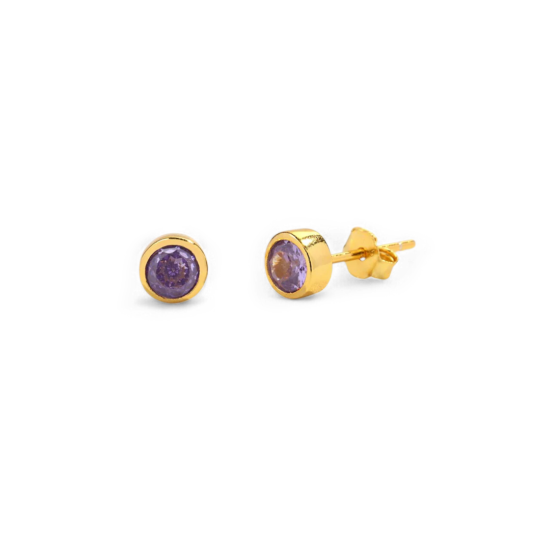 Birthstone Bezel Studs - Image 60