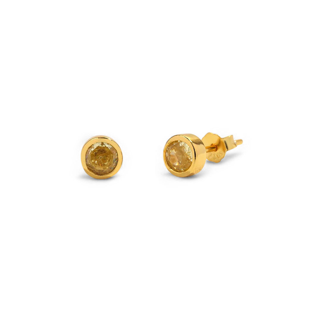 Birthstone Bezel Studs - Image 65