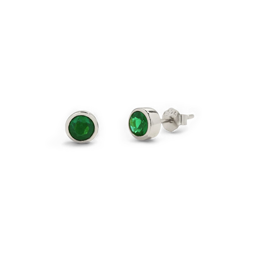 Birthstone Bezel Studs - Image 70