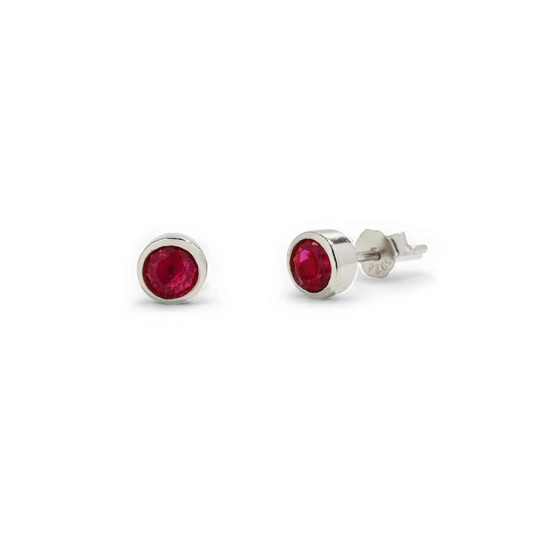 Birthstone Bezel Studs - Image 72