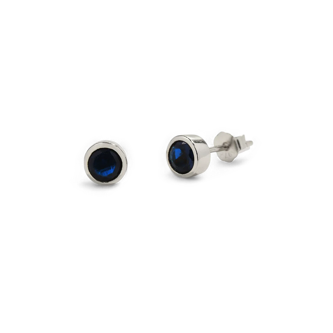 Birthstone Bezel Studs - Image 74