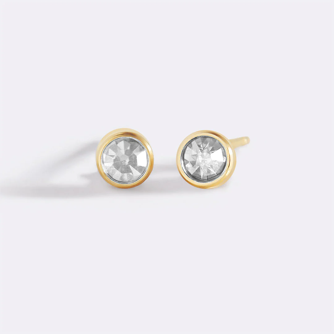 Birthstone Bezel Studs - Image 88