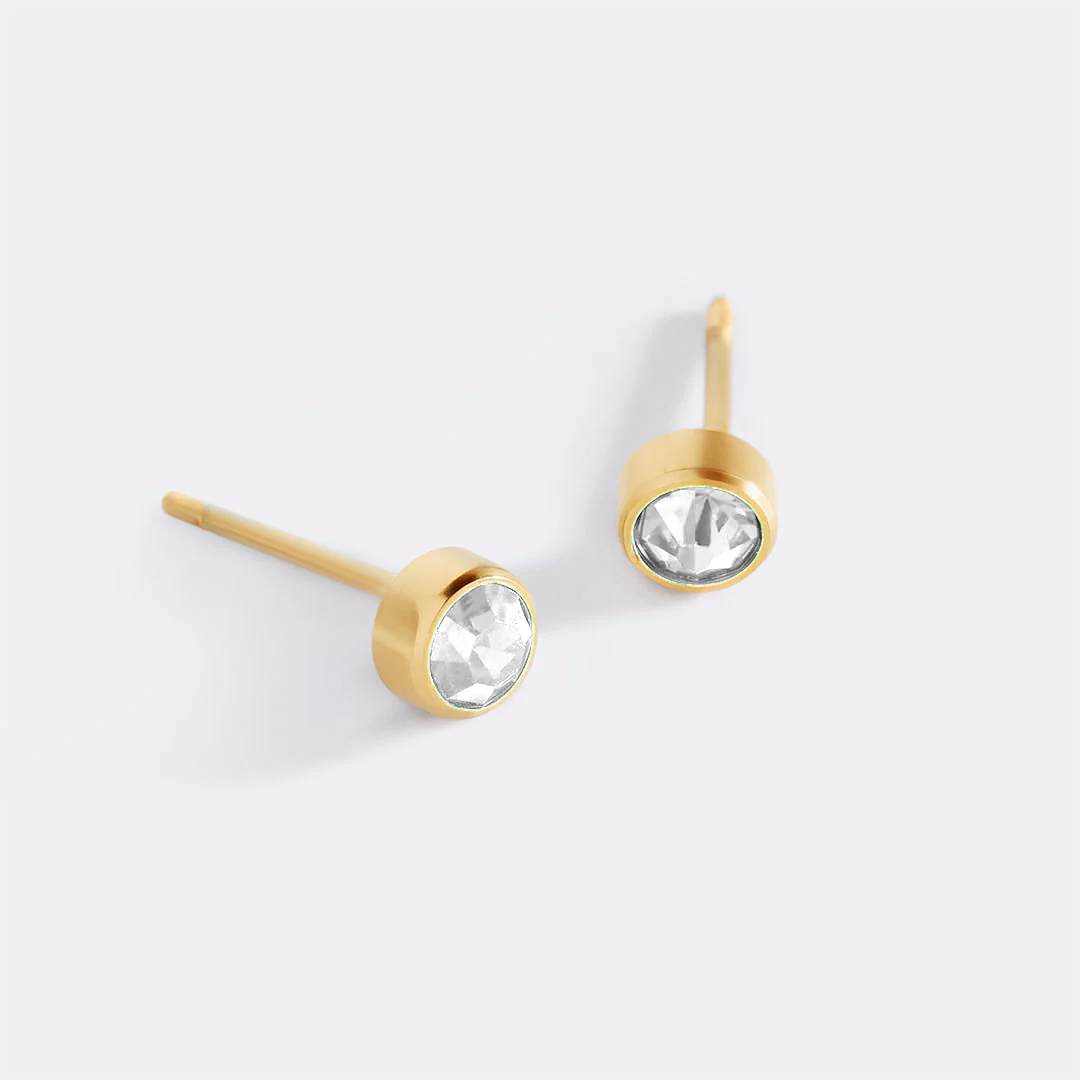 Birthstone Bezel Studs - Image 89