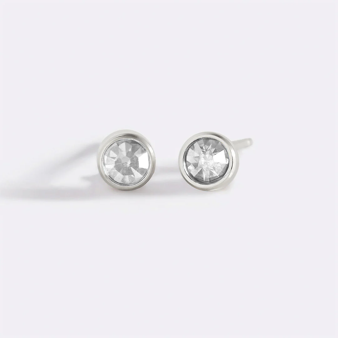 Birthstone Bezel Studs - Image 90