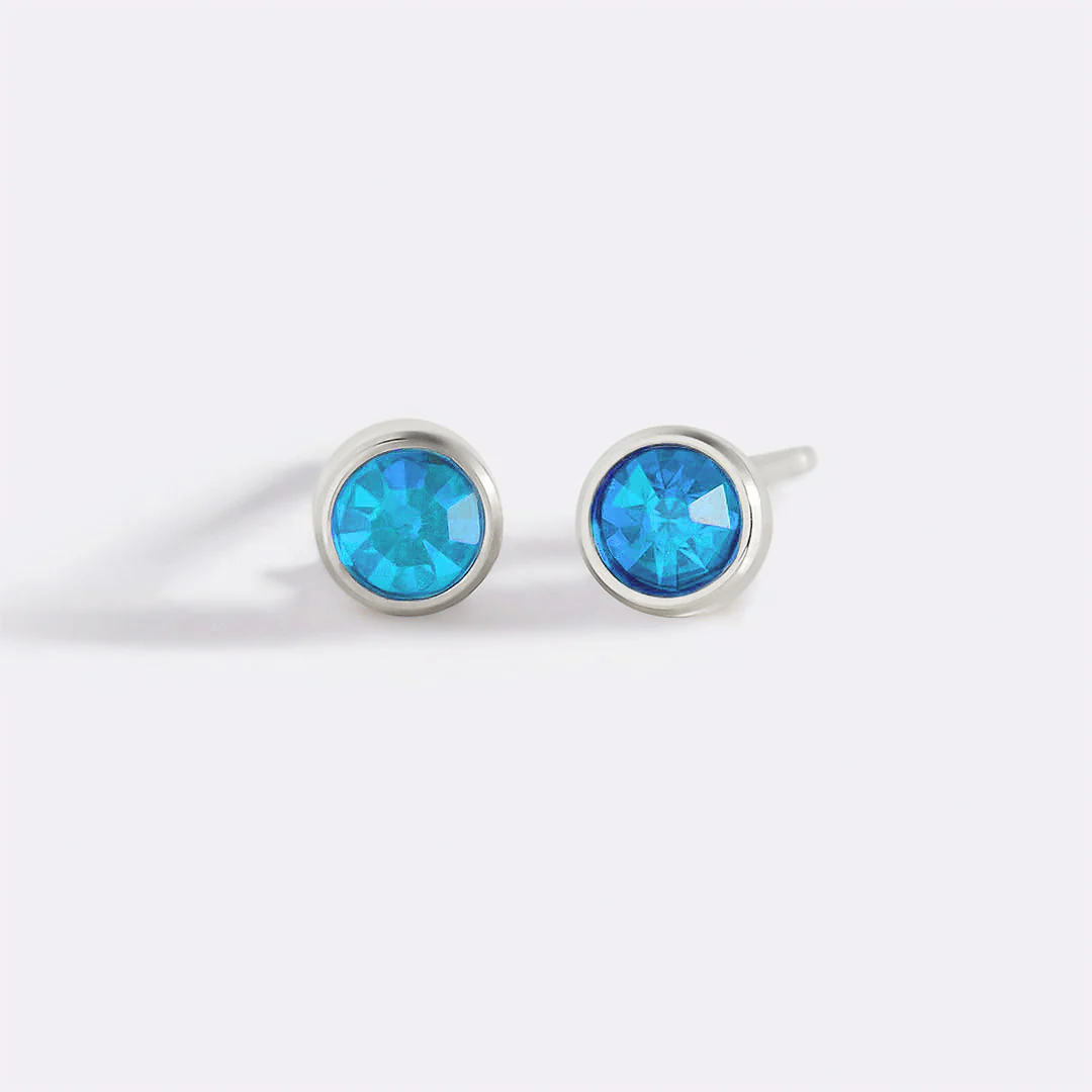 Birthstone Bezel Studs - Image 93
