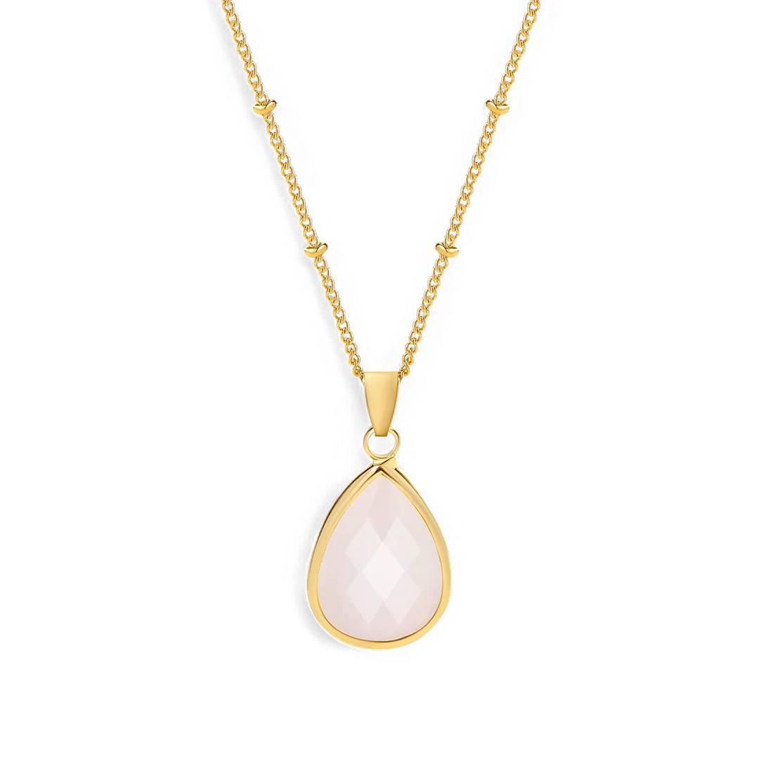 Birthstone Drop Pendant Necklace - Image 48