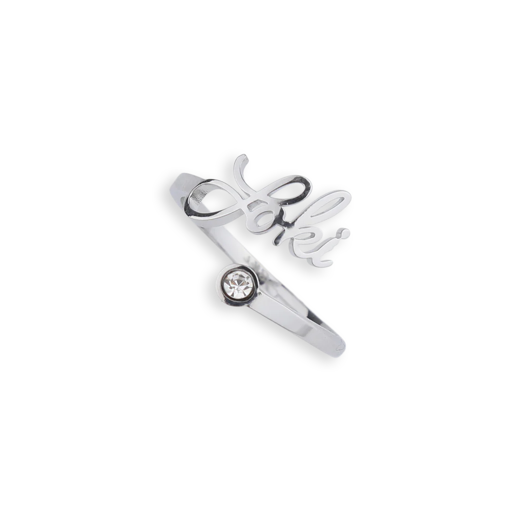 Custom Name Birthstone Ring - Image 11
