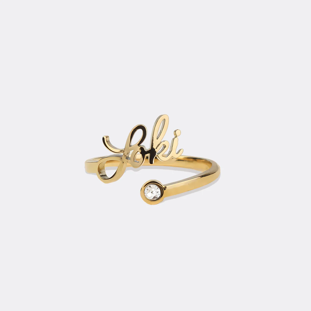 Custom Name Birthstone Ring - Image 31