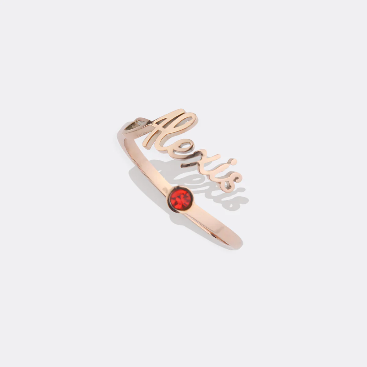 Custom Name Birthstone Ring - Image 34
