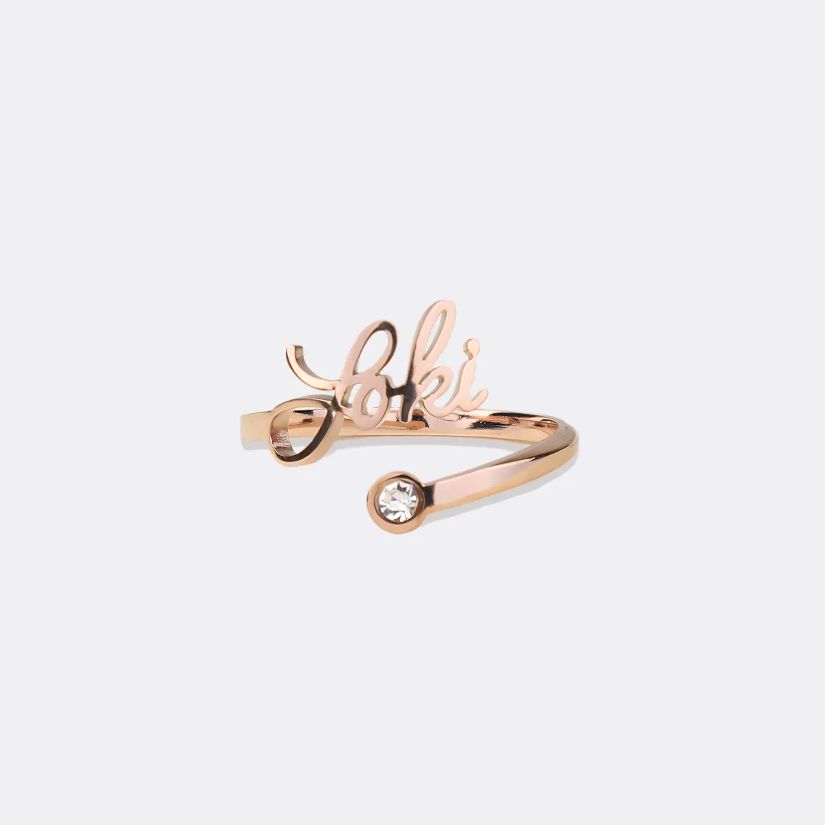 Custom Name Birthstone Ring - Image 37