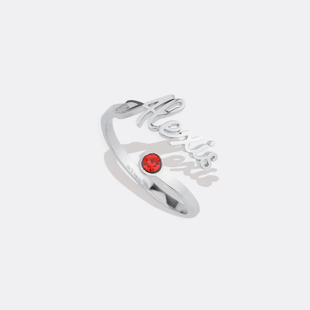 Custom Name Birthstone Ring - Image 40