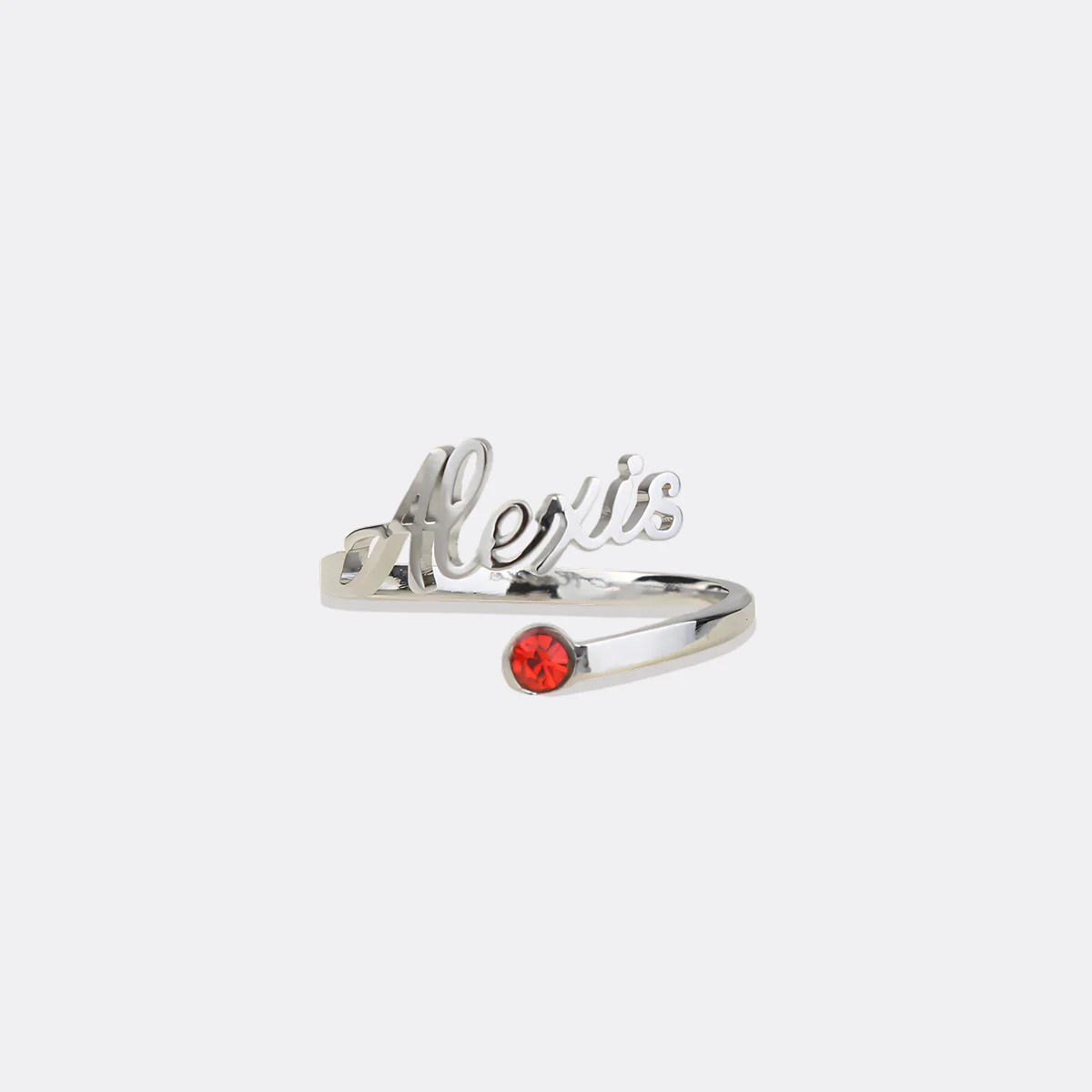 Custom Name Birthstone Ring - Image 41
