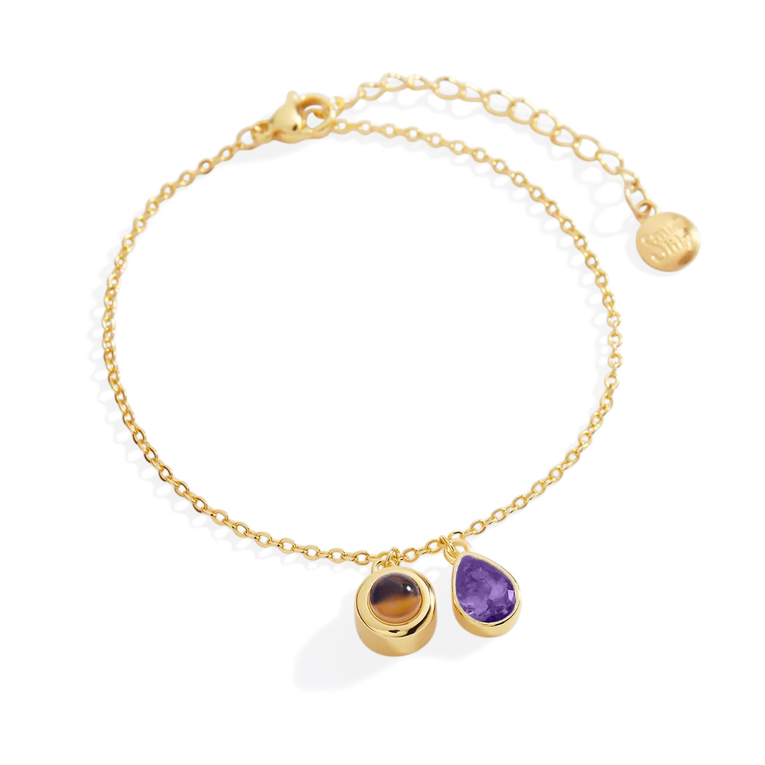 Birthstone Photo Bracelet - Image 105