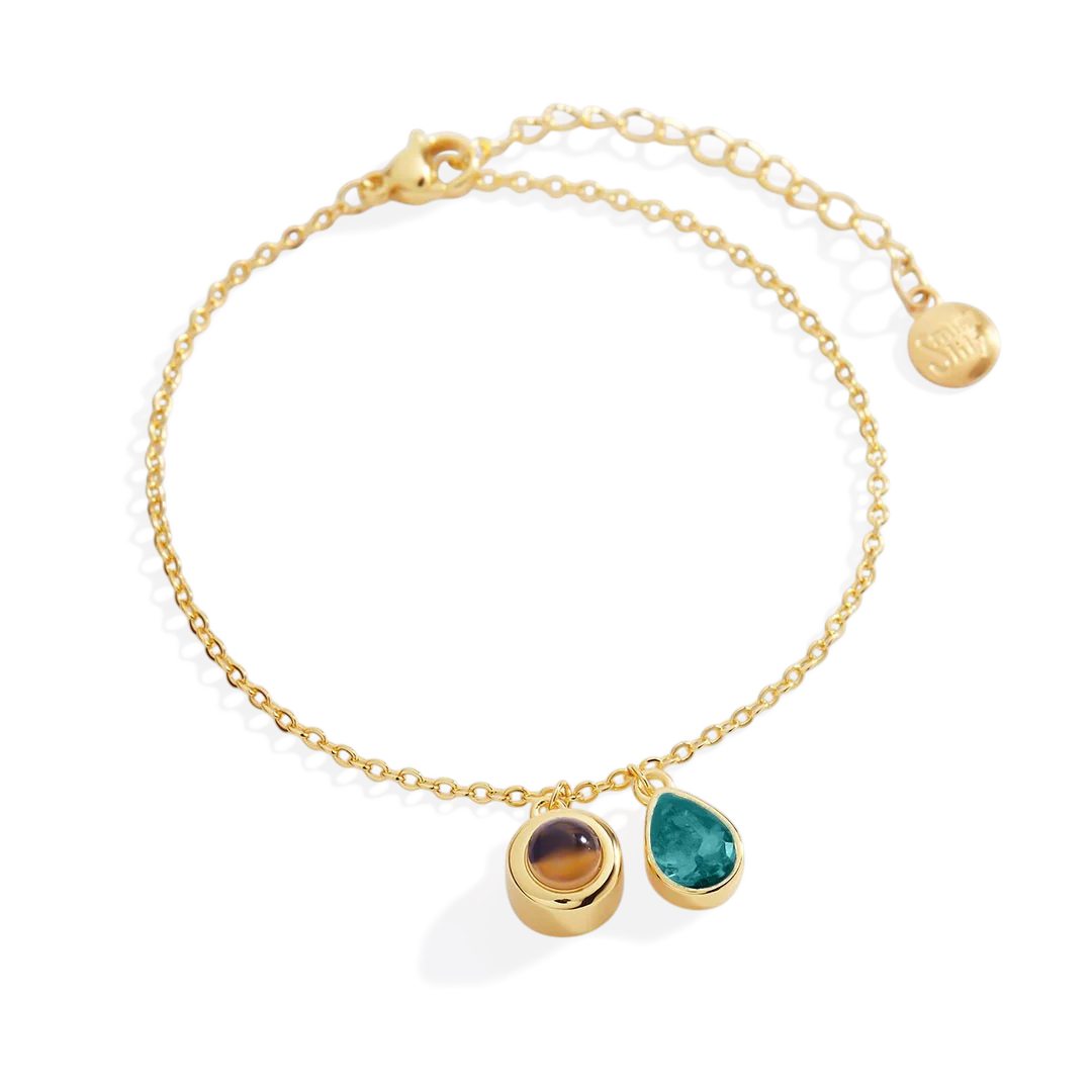 Birthstone Photo Bracelet - Image 108