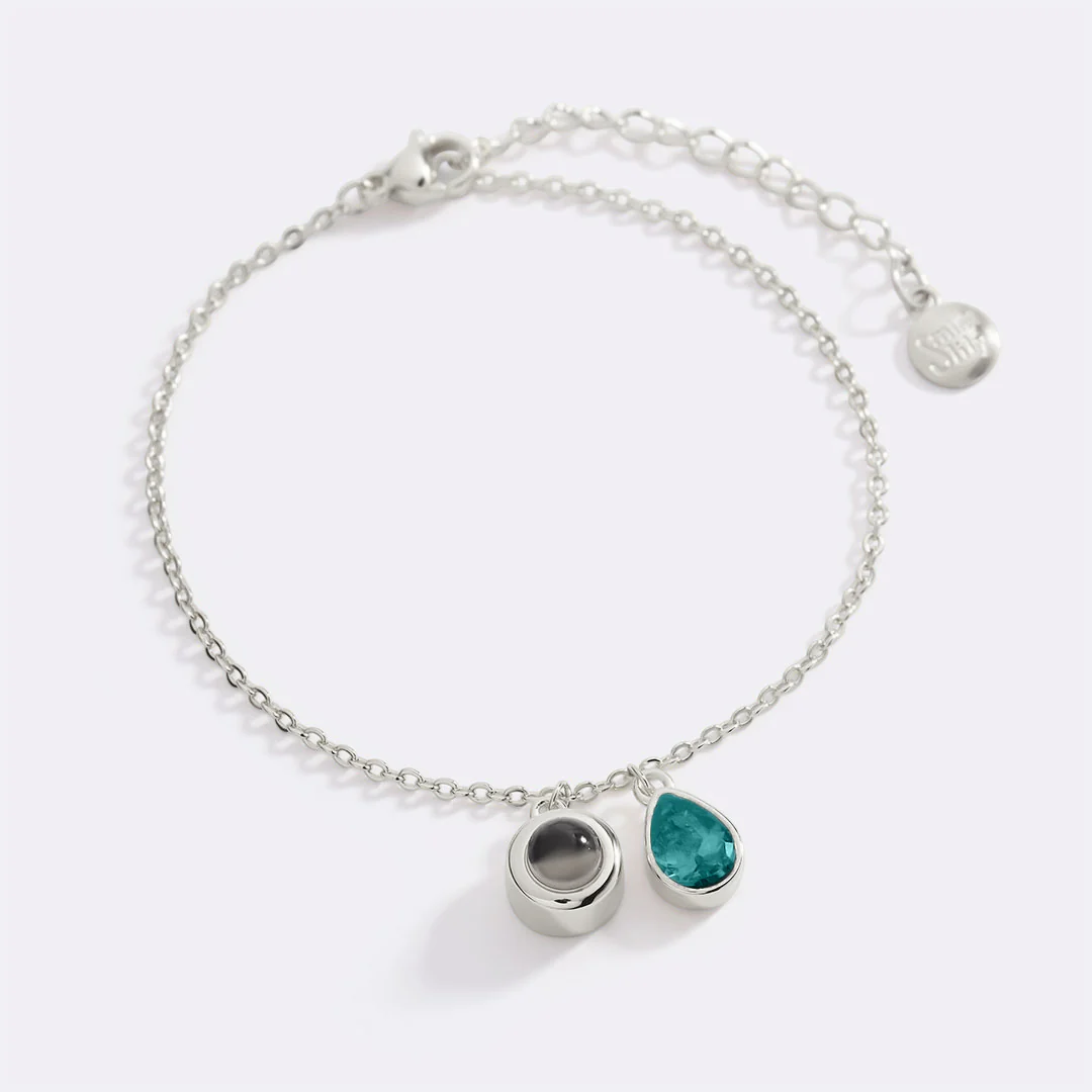 Birthstone Photo Bracelet - Image 109