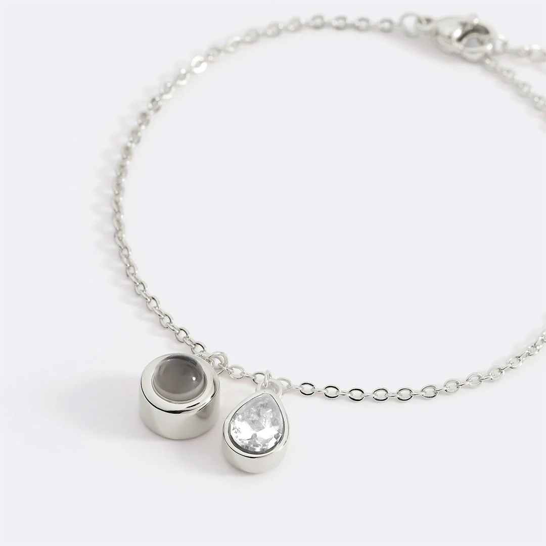 Birthstone Photo Bracelet - Image 52