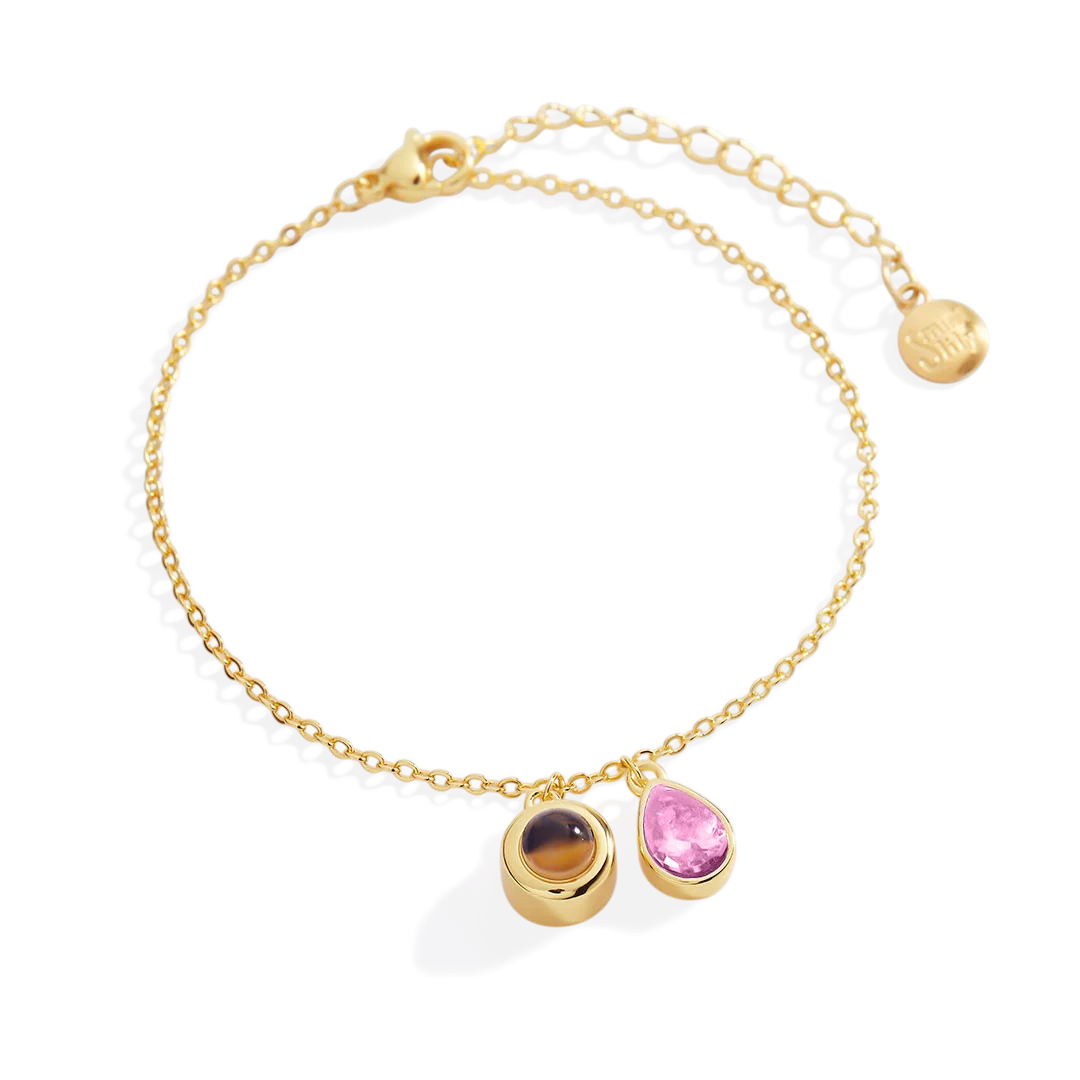 Birthstone Photo Bracelet - Image 80