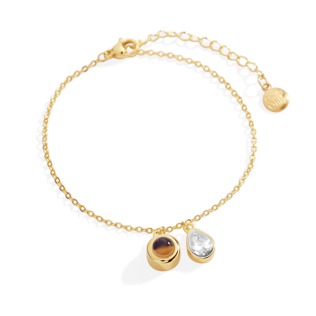 Birthstone Photo Bracelet - Image 87