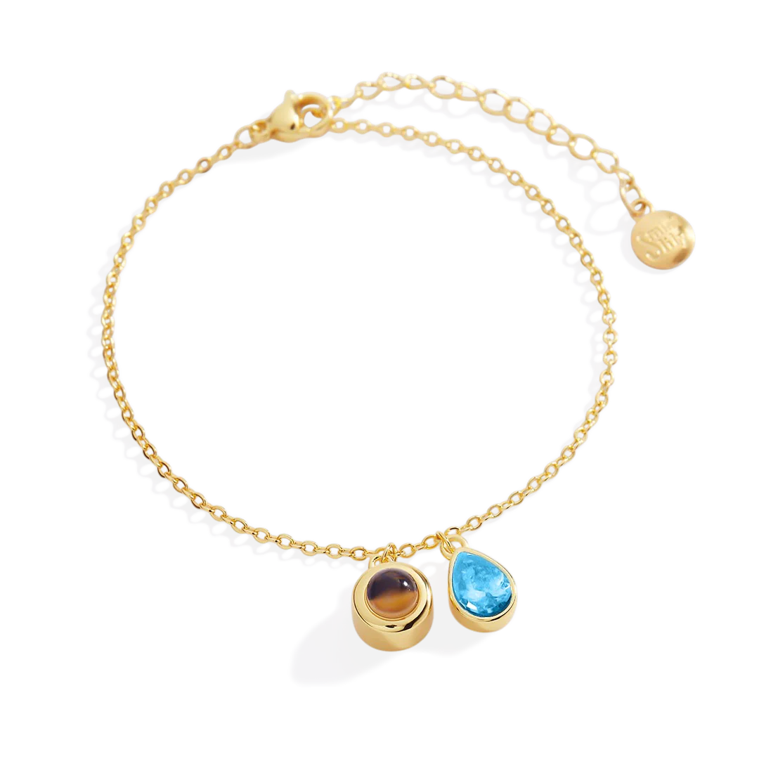 Birthstone Photo Bracelet - Image 93